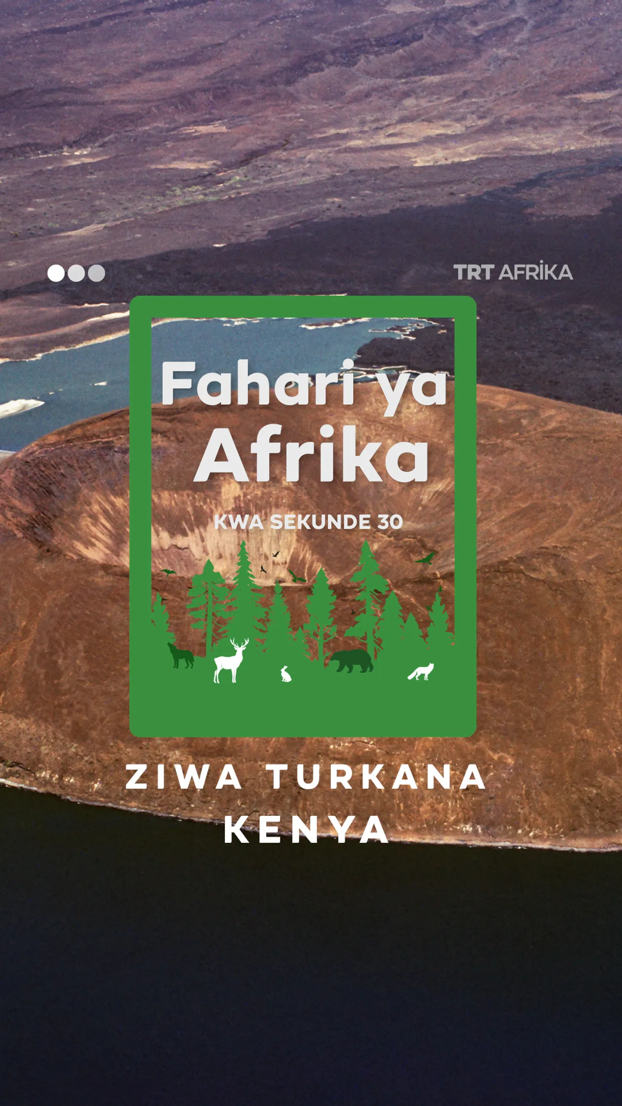 Fahari ya Afrika: Ziwa Turkana